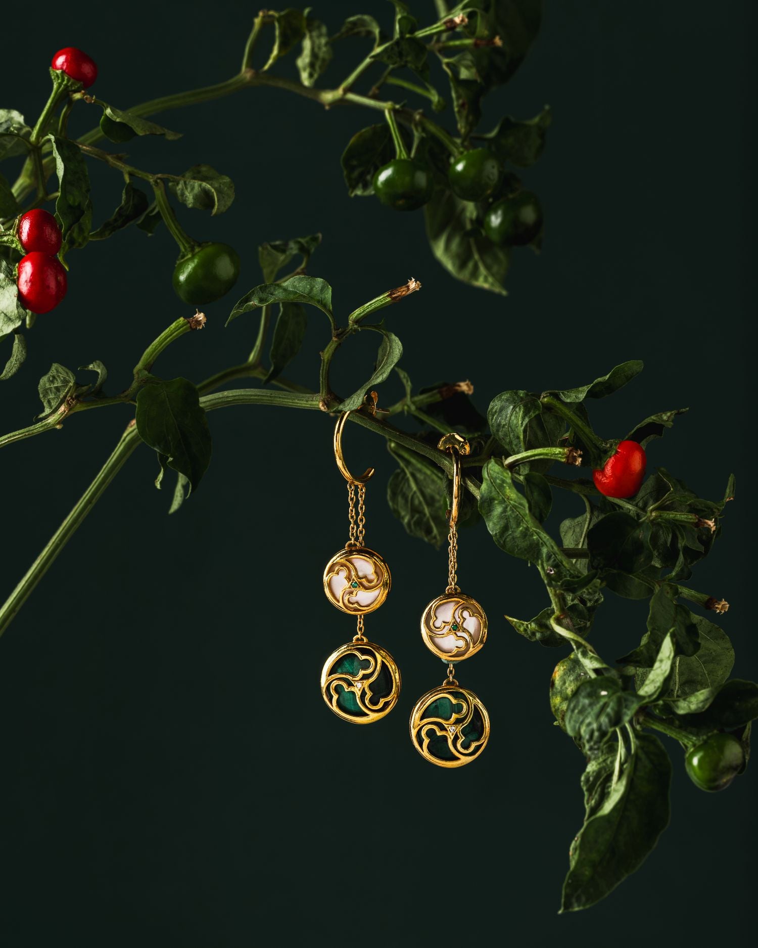 Celestia Swing Earrings