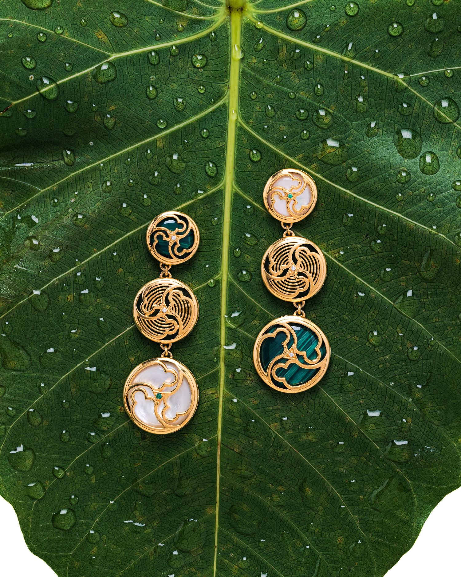 Celestia Continuum Drop Earrings