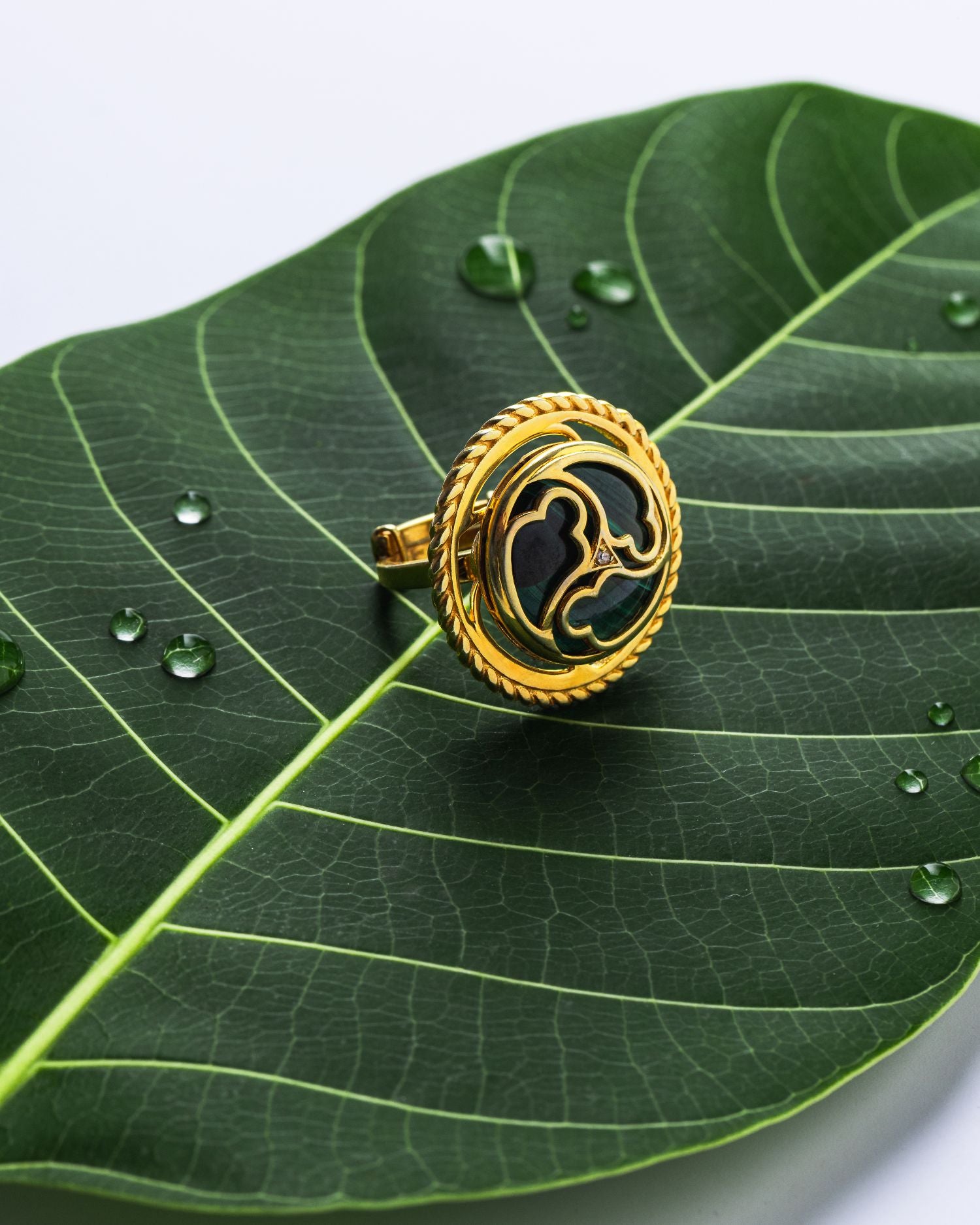 Celestia Convertible Statement Ring