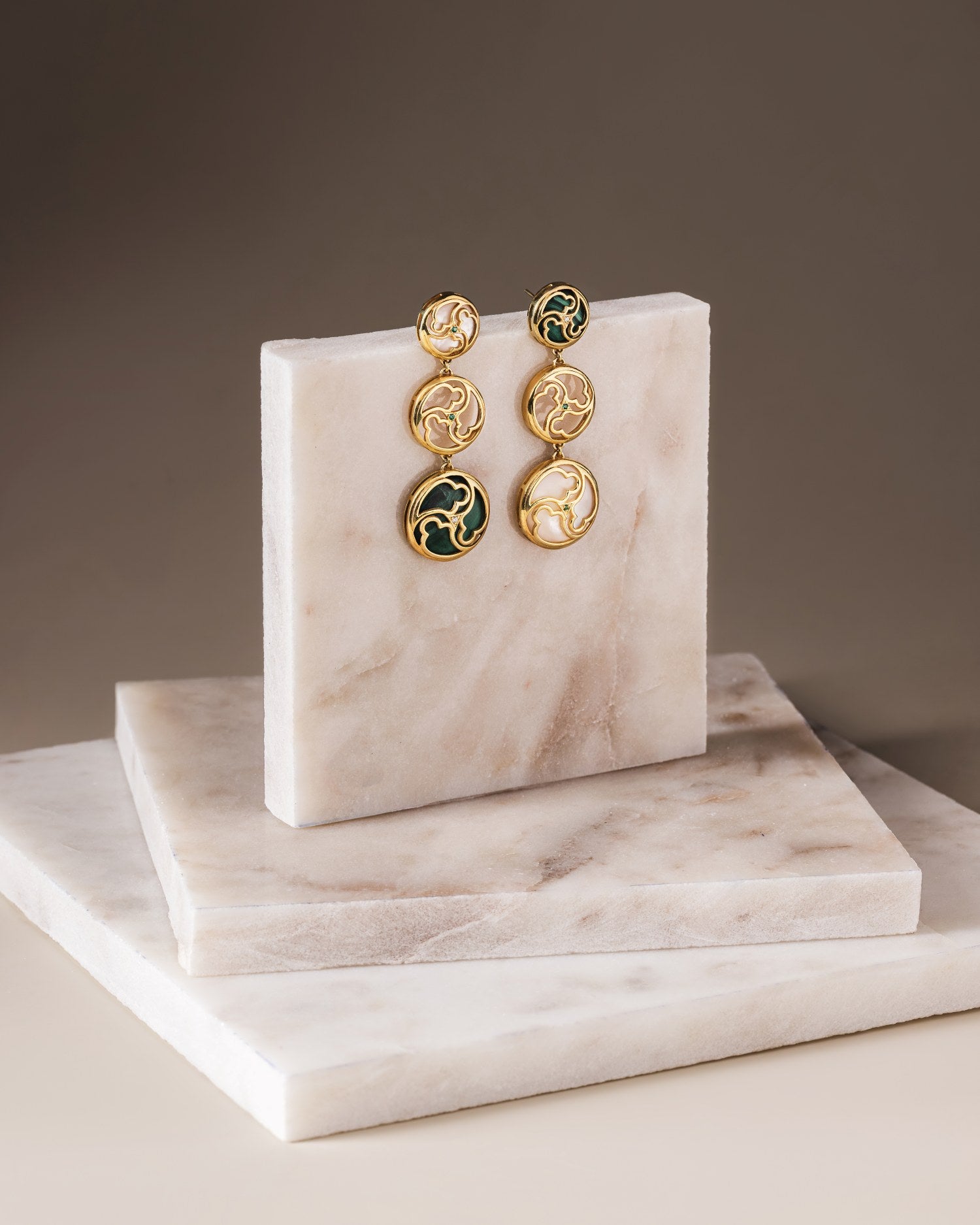 Celestia Alterna Drop Earrings