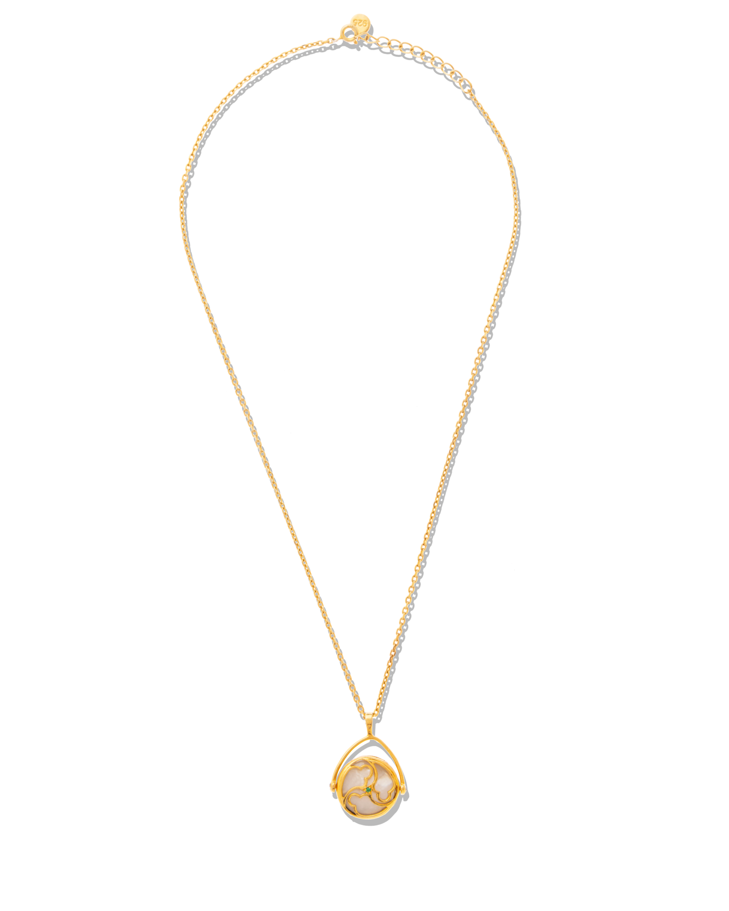 Celestia Flip Muse Pendant