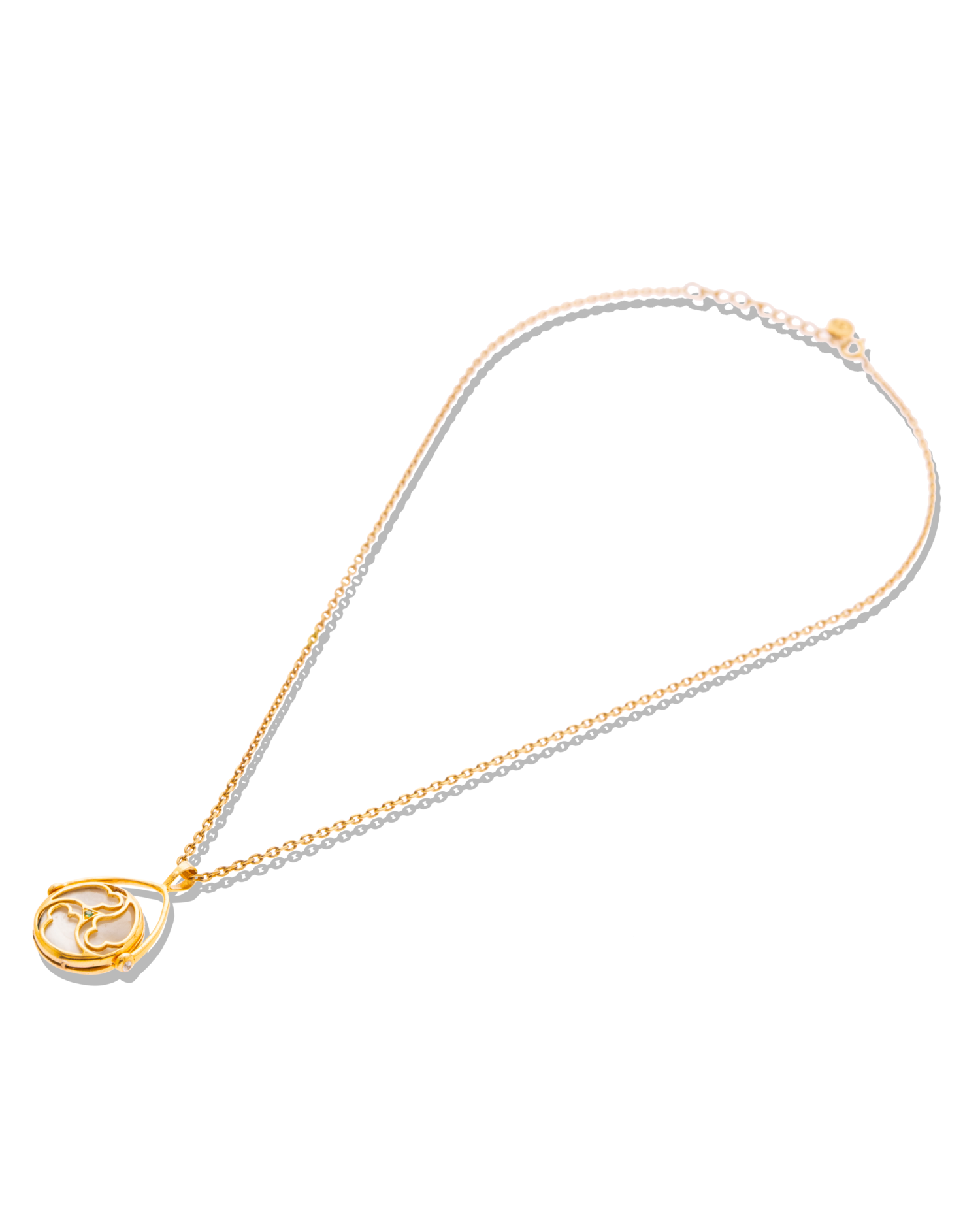 Celestia Flip Muse Pendant