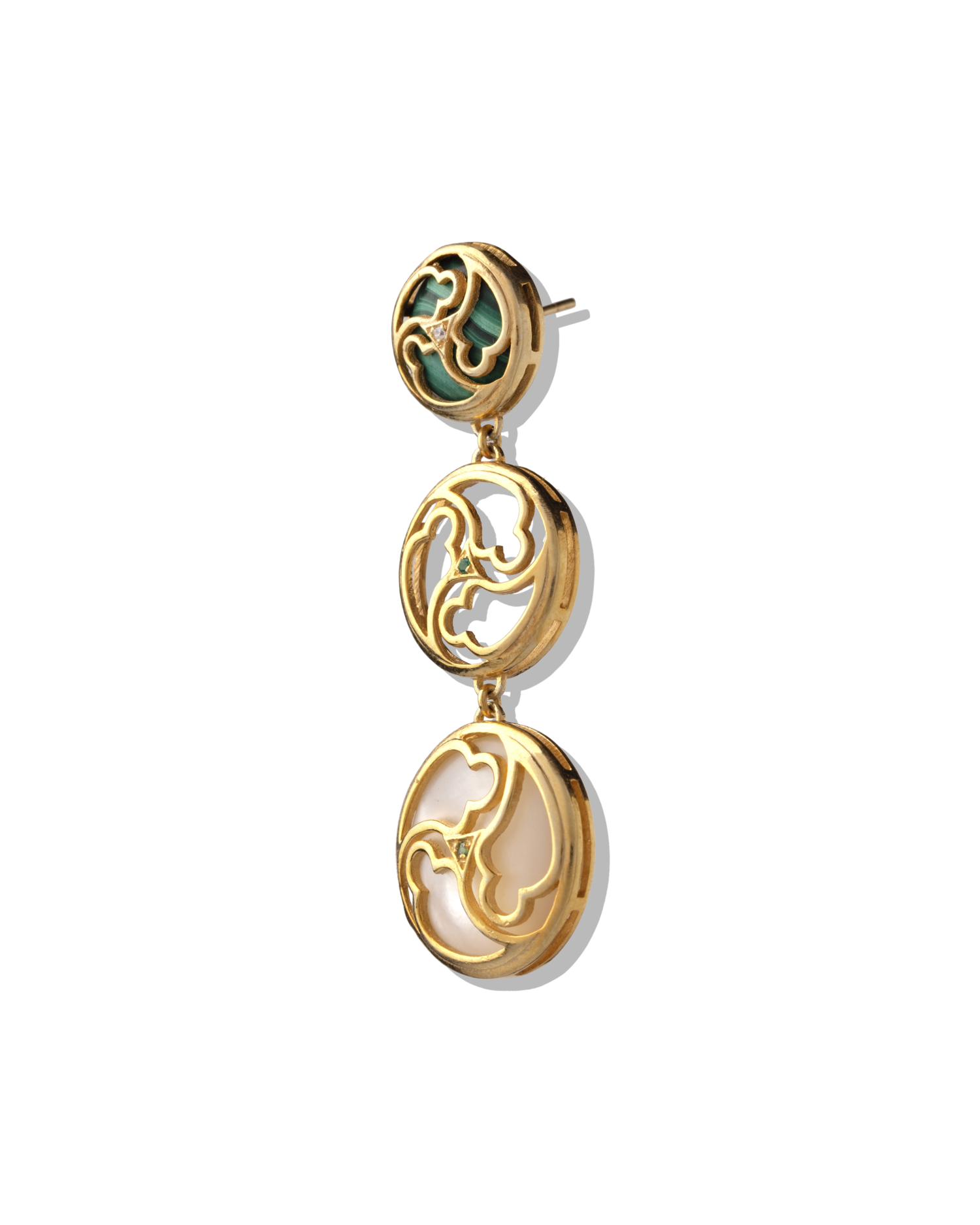 Celestia Alterna Drop Earrings