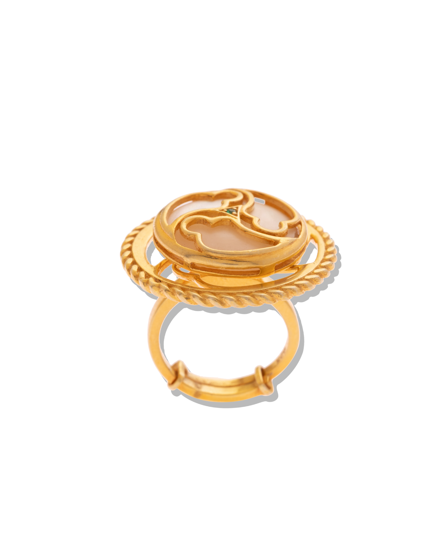 Celestia Convertible Statement Ring