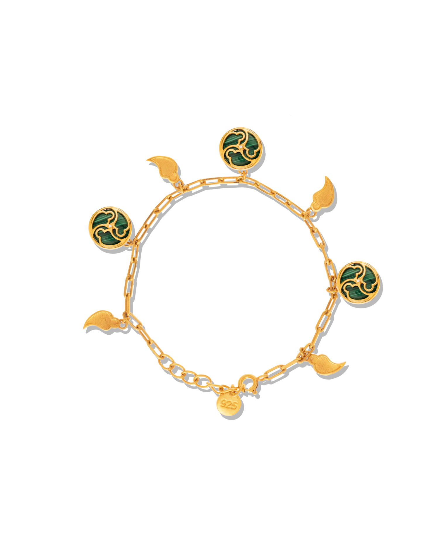 Celestia Trinity Charm Bracelet