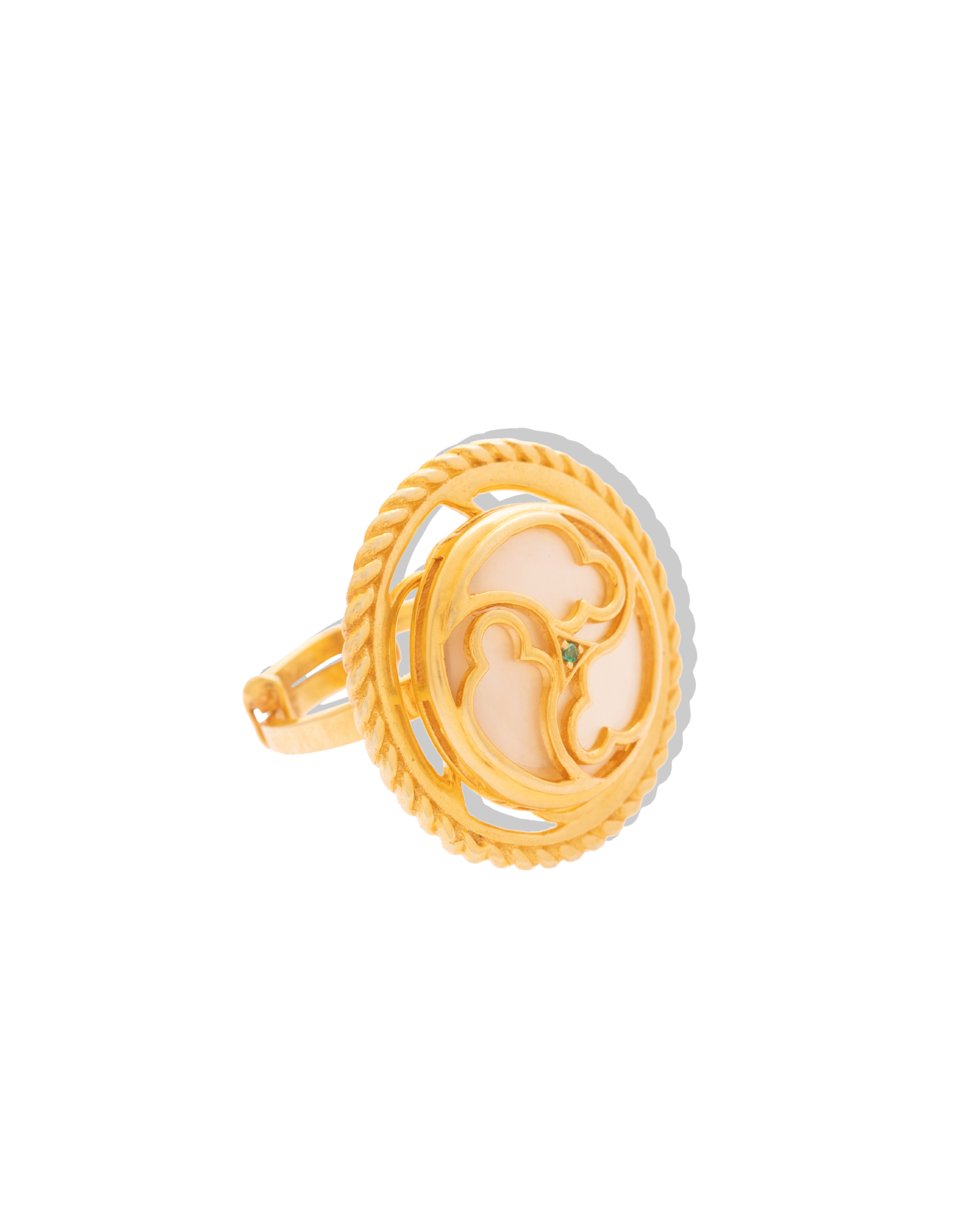 Celestia Convertible Statement Ring