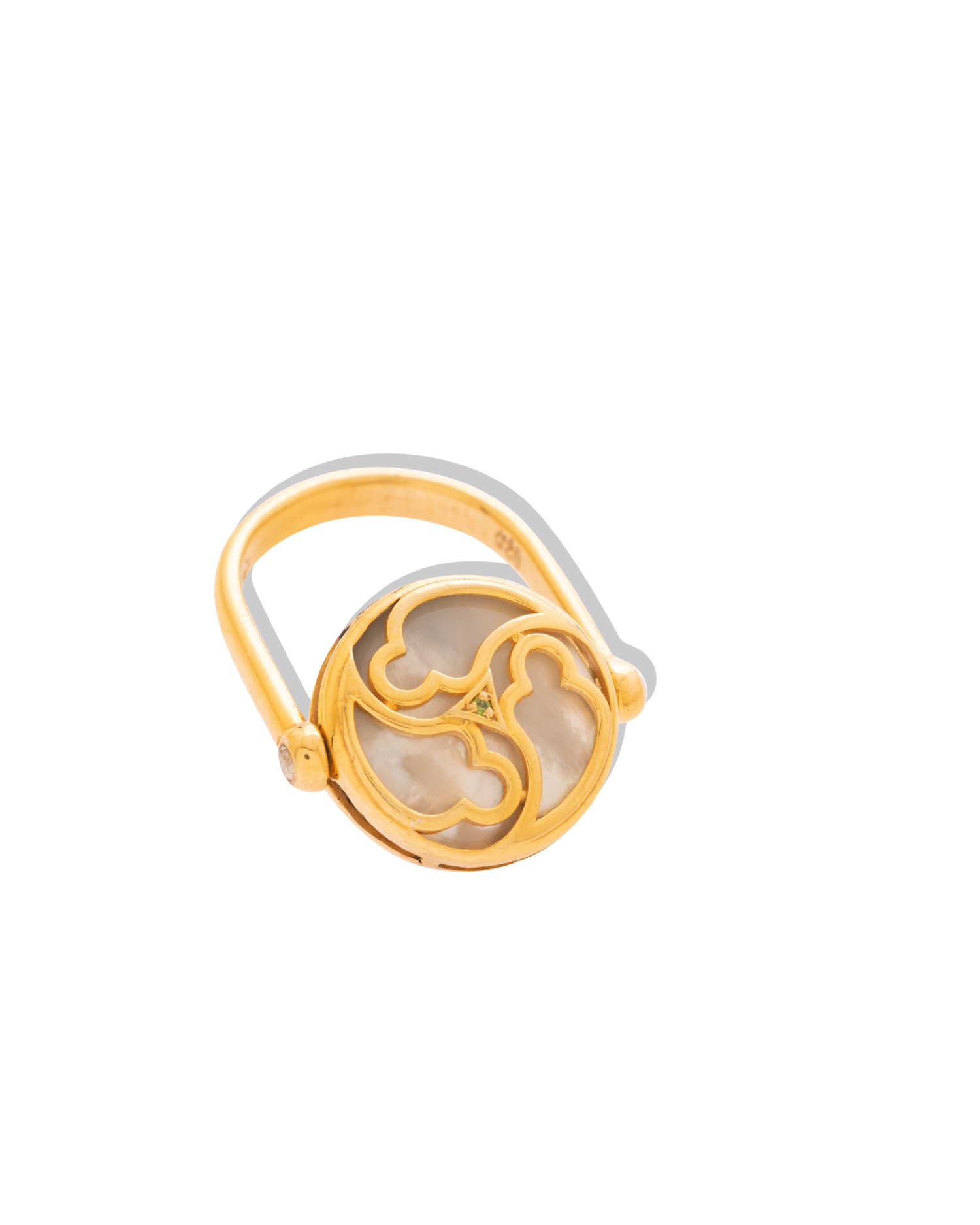 Celestia Flip Muse Ring