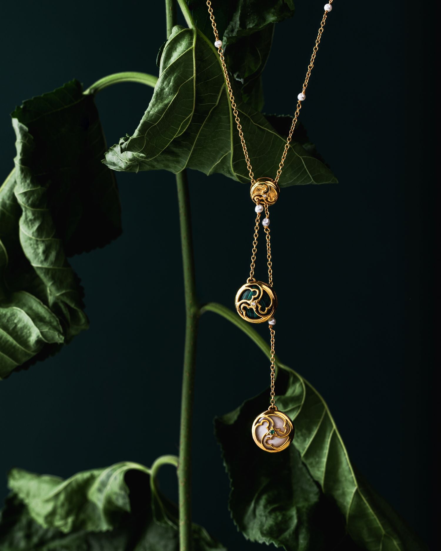 Celestia Lariat Necklace