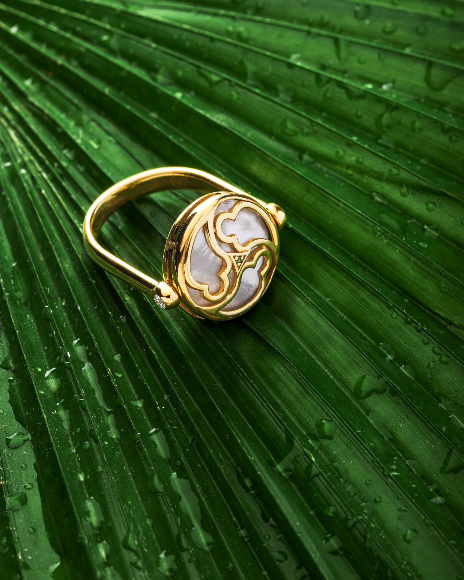 Celestia Flip Muse Ring