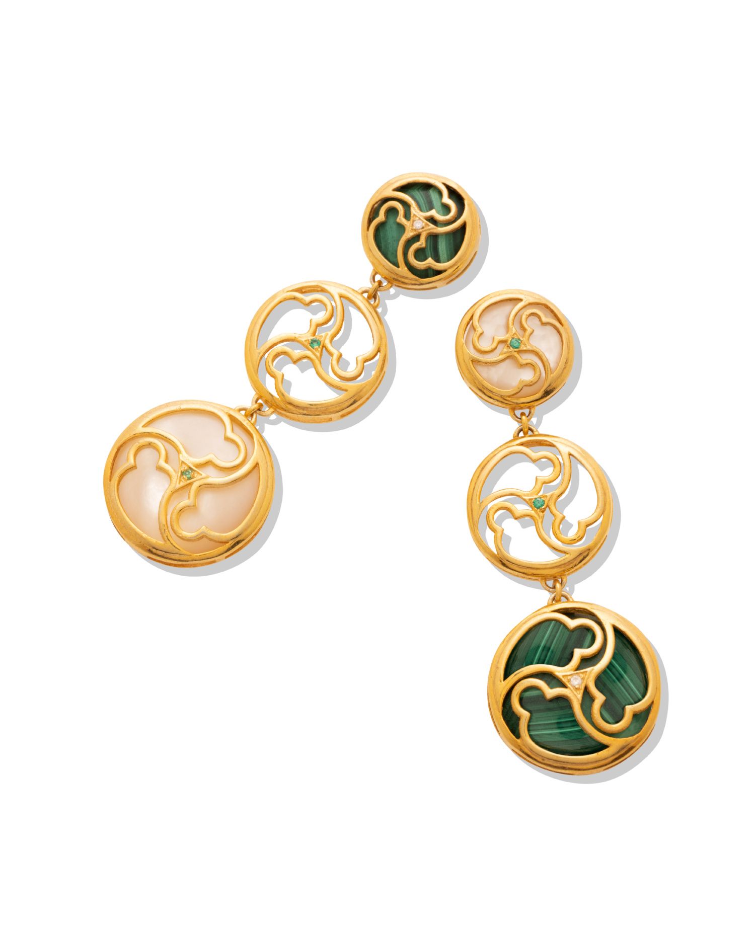 Celestia Alterna Drop Earrings