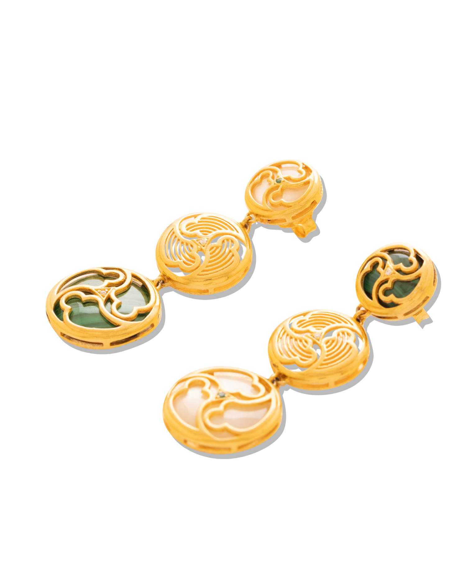 Celestia Continuum Drop Earrings