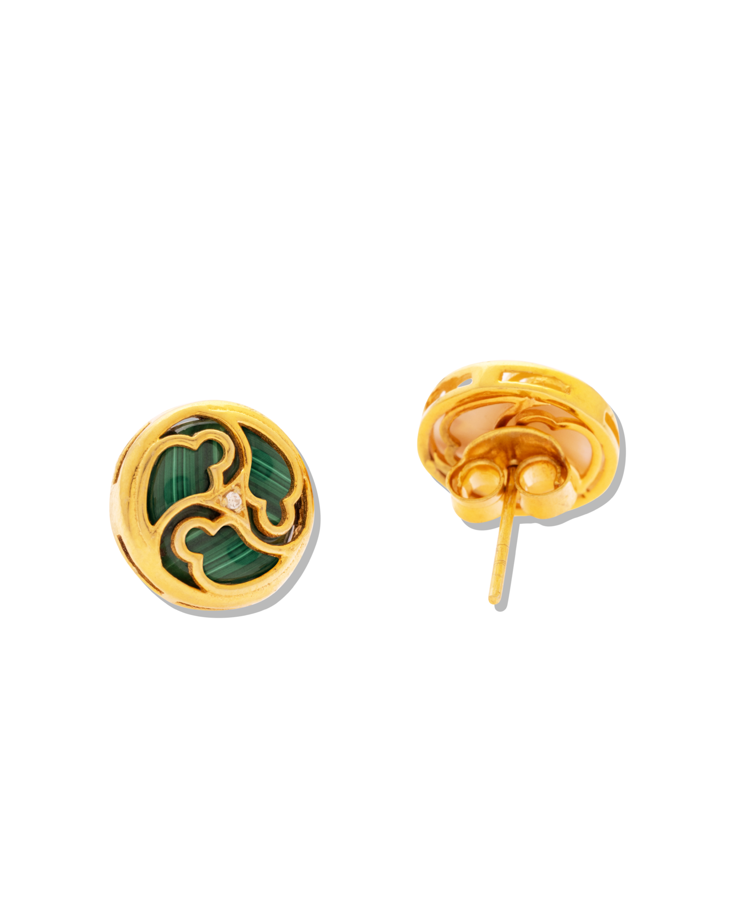 Celestia Mismatched Stud Earrings