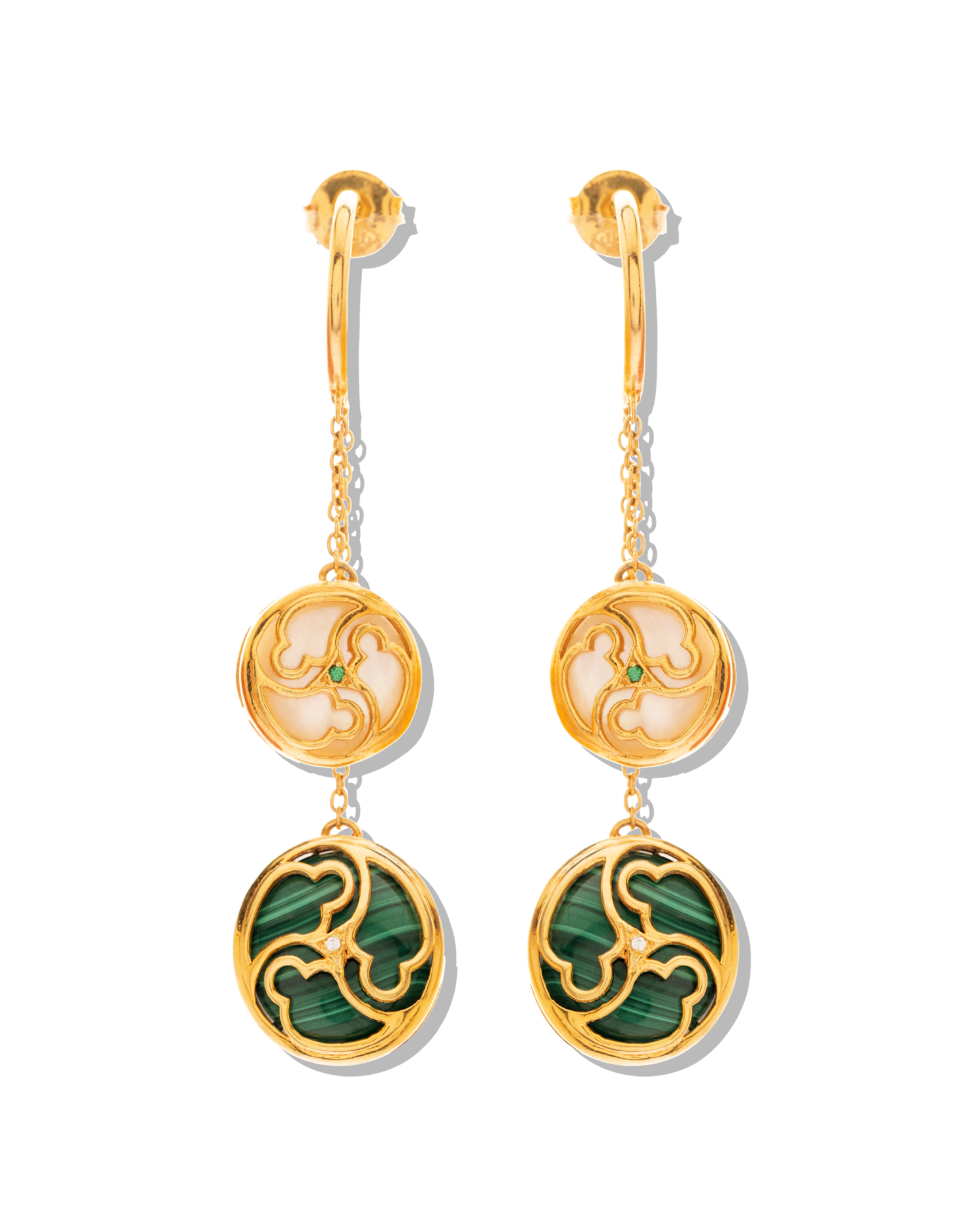 Celestia Swing Earrings