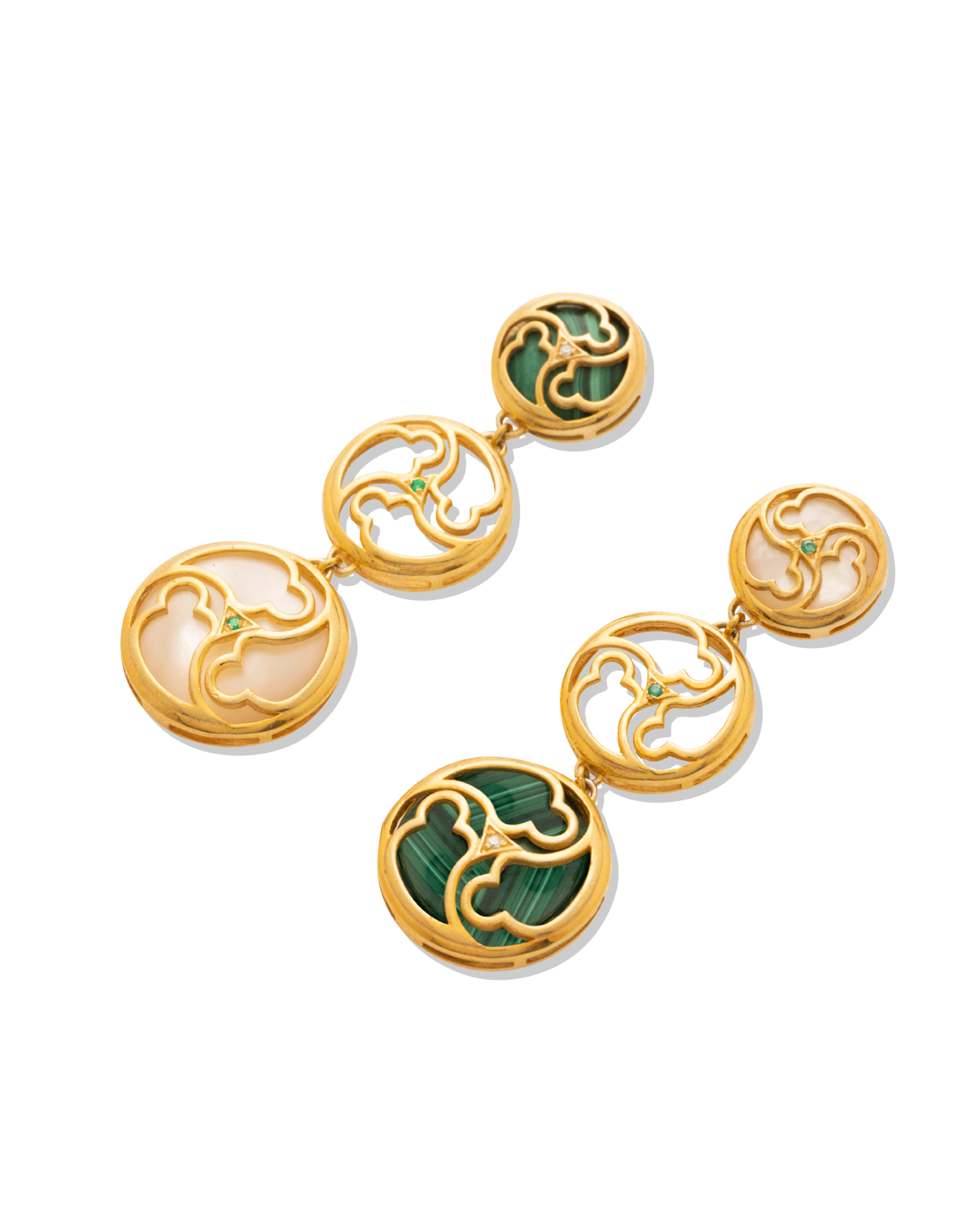 Celestia Alterna Drop Earrings