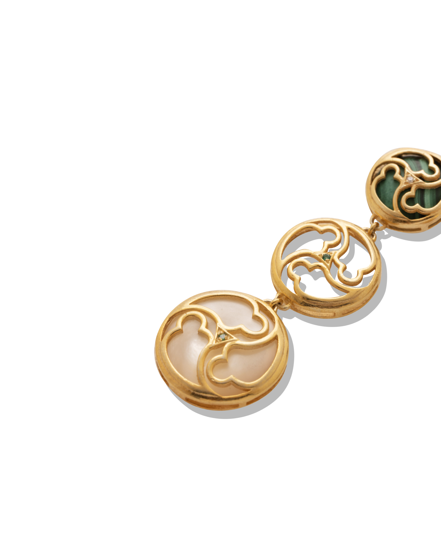 Celestia Alterna Drop Earrings