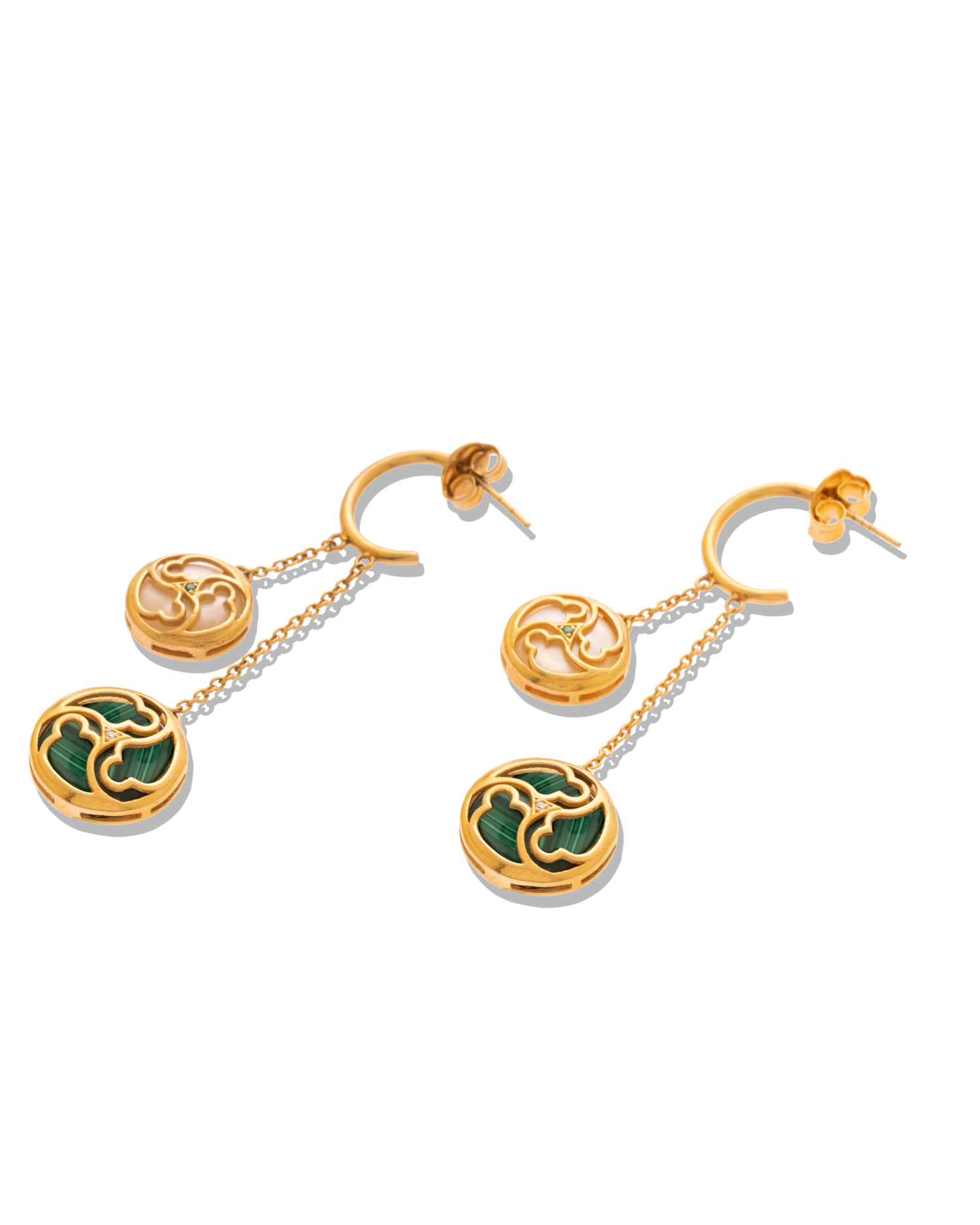 Celestia Swing Earrings