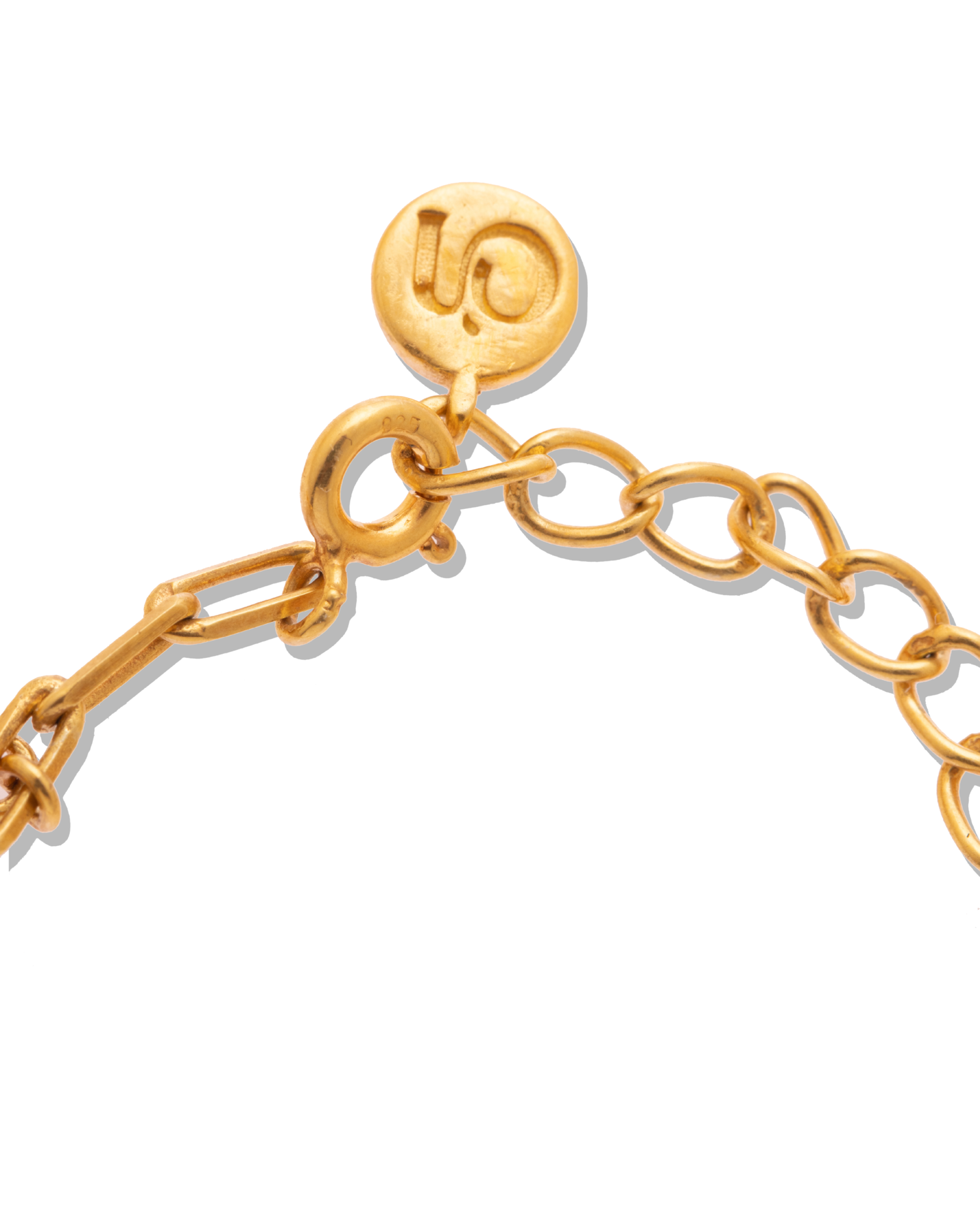 Celestia Trinity Charm Bracelet